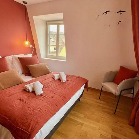 קולמר Appartement Le Verdoyant Hyper Centre Avec Sauna Et Parking מראה חיצוני תמונה