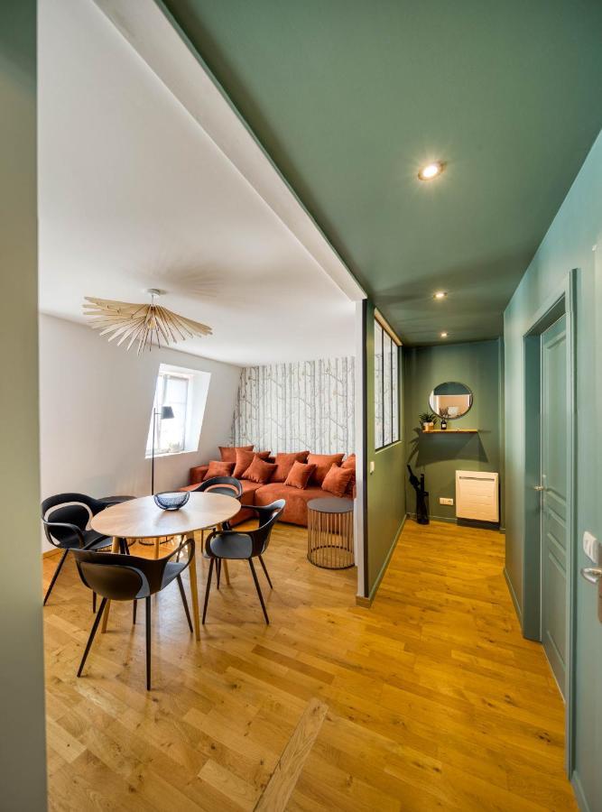 קולמר Appartement Le Verdoyant Hyper Centre Avec Sauna Et Parking מראה חיצוני תמונה