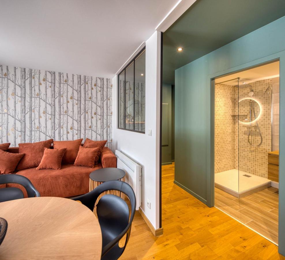קולמר Appartement Le Verdoyant Hyper Centre Avec Sauna Et Parking מראה חיצוני תמונה