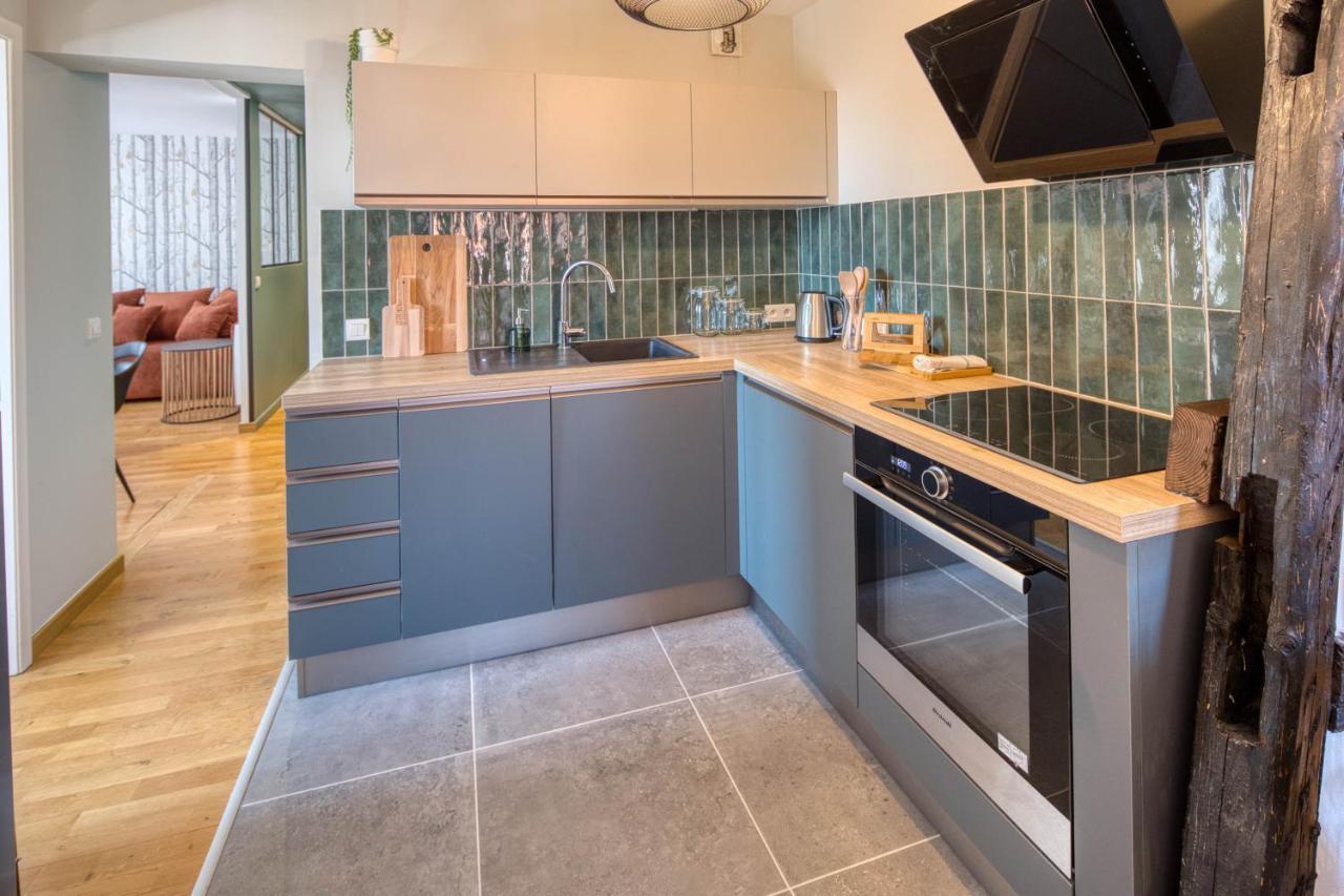 קולמר Appartement Le Verdoyant Hyper Centre Avec Sauna Et Parking מראה חיצוני תמונה