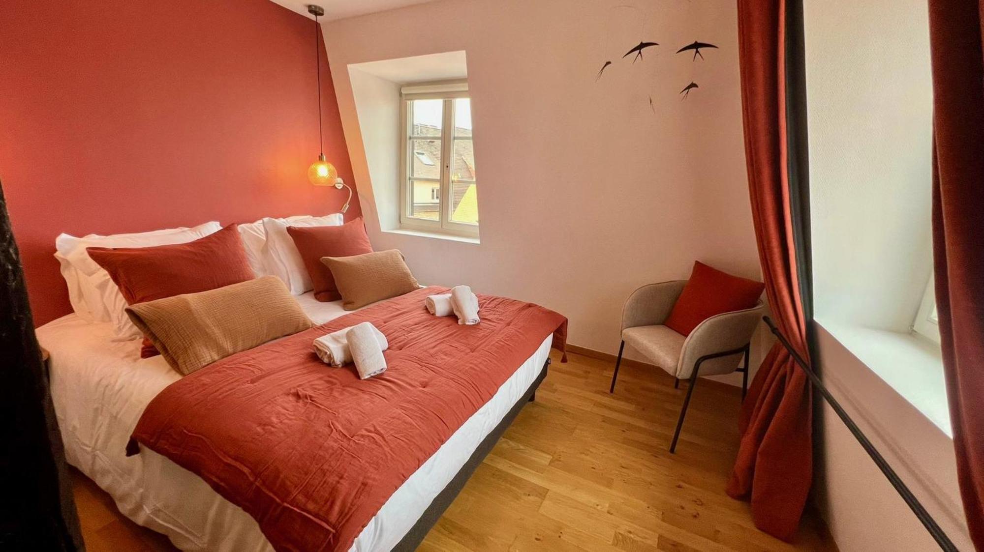 קולמר Appartement Le Verdoyant Hyper Centre Avec Sauna Et Parking מראה חיצוני תמונה